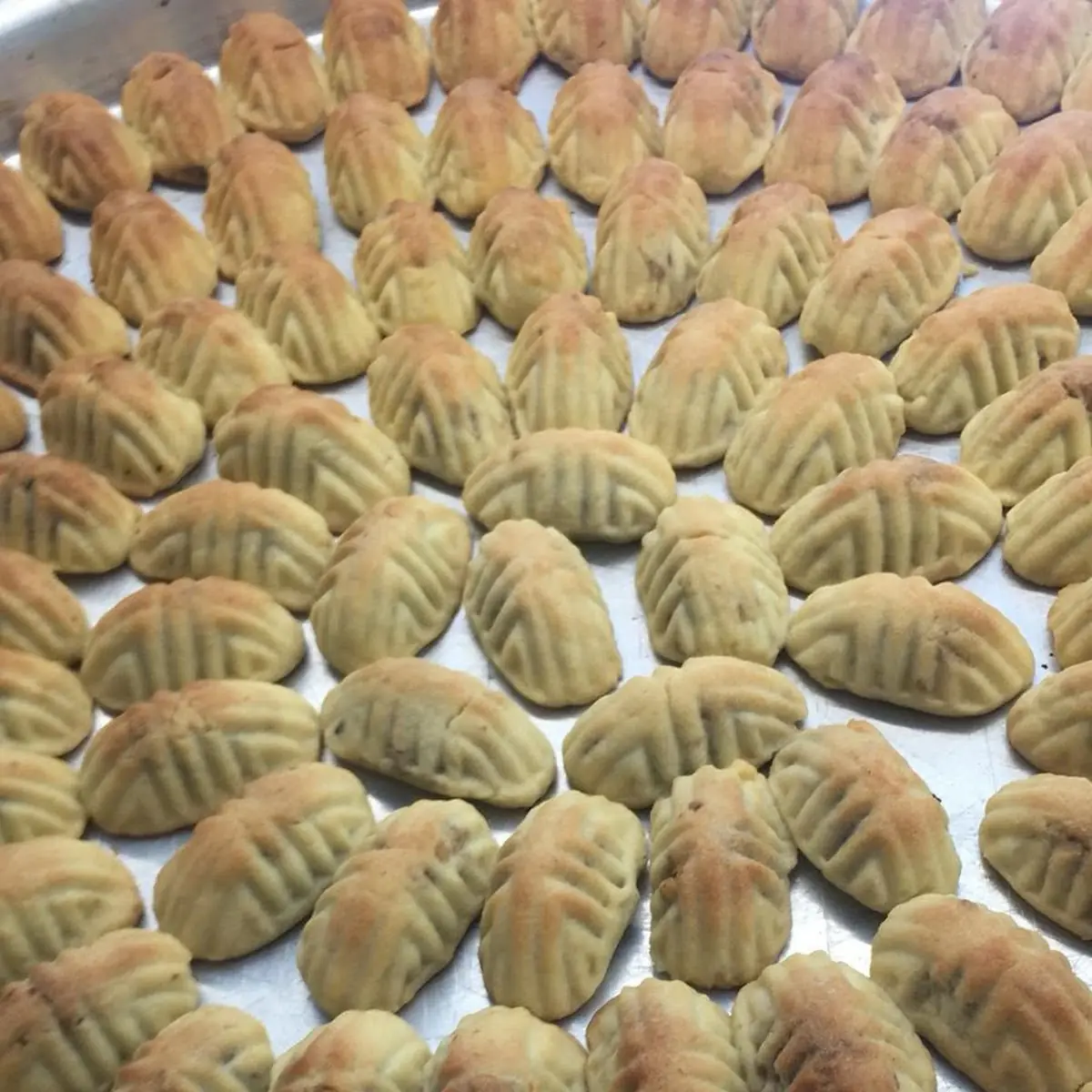 معمولة جوز